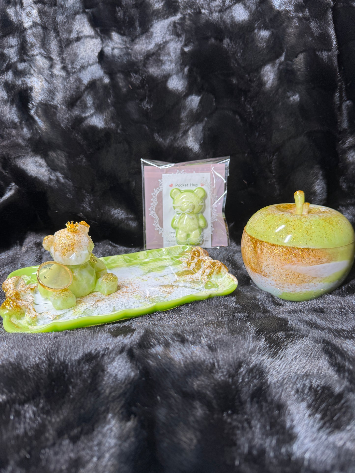Golden Wishes - Baby Shower Gift Set